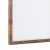 Flash Furniture HGWA-WHITE-20X30-BRN-GG Wall Mount White Board with Dry Erase Marker, 4 Magnets, Eraser, Torched Brown, 20" x 30"  addl-8