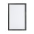 Flash Furniture HGWA-WHITE-24X36-BLK-GG Wall Mount White Board with Dry Erase Marker, 4 Magnets, Eraser, Black, 24" x 36"  addl-10