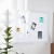 Flash Furniture HGWA-WHITE-24X36-WHTWSH-GG Wall Mount White Board with Dry Erase Marker, 4 Magnets, Eraser, Whitewashed, 24" x 36"  addl-5