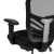 Flash Furniture HL-0001-1CBLACK-GG Mid-Back Black Mesh Ergonomic Drafting Chair with Black Frame addl-12