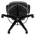 Flash Furniture HL-0001-1CBLACK-LTGY-GG Mid-Back Light Gray Mesh Ergonomic Drafting Chair with Black Frame addl-11