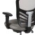Flash Furniture HL-0001-1CBLACK-LTGY-GG Mid-Back Light Gray Mesh Ergonomic Drafting Chair with Black Frame addl-12