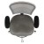 Flash Furniture HL-0001-1CWHITE-LTGY-GG Mid-Back Light Gray Mesh Ergonomic Drafting Chair with White Frame addl-10
