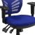 Flash Furniture HL-0001-BL-GG Mid-Back Blue Mesh Multifunction Executive Swivel Ergonomic Office Chair with Adjustable Arms addl-11