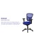 Flash Furniture HL-0001-BL-GG Mid-Back Blue Mesh Multifunction Executive Swivel Ergonomic Office Chair with Adjustable Arms addl-4