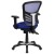 Flash Furniture HL-0001-BL-GG Mid-Back Blue Mesh Multifunction Executive Swivel Ergonomic Office Chair with Adjustable Arms addl-7