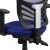 Flash Furniture HL-0001-BL-GG Mid-Back Blue Mesh Multifunction Executive Swivel Ergonomic Office Chair with Adjustable Arms addl-8