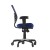 Flash Furniture HL-0001-BL-RLB-GG Mid-Back Blue Mesh Multifunction Executive Swivel Ergonomic Office Chair with Transparent Roller Wheels addl-7
