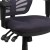 Flash Furniture HL-0001-DK-GY-GG Mid-Back Dark Gray Mesh Multifunction Executive Swivel Ergonomic Office Chair addl-11