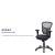 Flash Furniture HL-0001-DK-GY-GG Mid-Back Dark Gray Mesh Multifunction Executive Swivel Ergonomic Office Chair addl-4