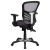 Flash Furniture HL-0001-DK-GY-GG Mid-Back Dark Gray Mesh Multifunction Executive Swivel Ergonomic Office Chair addl-7
