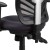 Flash Furniture HL-0001-DK-GY-GG Mid-Back Dark Gray Mesh Multifunction Executive Swivel Ergonomic Office Chair addl-8