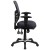 Flash Furniture HL-0001-DK-GY-GG Mid-Back Dark Gray Mesh Multifunction Executive Swivel Ergonomic Office Chair addl-9