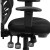 Flash Furniture HL-0001-GG Mid-Back Black Mesh Multifunction Executive Swivel Ergonomic Office Chair addl-11