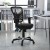 Flash Furniture HL-0001-GG Mid-Back Black Mesh Multifunction Executive Swivel Ergonomic Office Chair addl-1