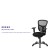 Flash Furniture HL-0001-GG Mid-Back Black Mesh Multifunction Executive Swivel Ergonomic Office Chair addl-4