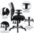 Flash Furniture HL-0001-GG Mid-Back Black Mesh Multifunction Executive Swivel Ergonomic Office Chair addl-5