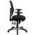 Flash Furniture HL-0001-GG Mid-Back Black Mesh Multifunction Executive Swivel Ergonomic Office Chair addl-9