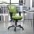 Flash Furniture HL-0001-GN-GG Mid-Back Green Mesh Multifunction Executive Swivel Ergonomic Office Chair addl-1