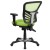 Flash Furniture HL-0001-GN-GG Mid-Back Green Mesh Multifunction Executive Swivel Ergonomic Office Chair addl-7