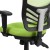 Flash Furniture HL-0001-GN-GG Mid-Back Green Mesh Multifunction Executive Swivel Ergonomic Office Chair addl-8