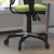 Flash Furniture HL-0001-GN-RLB-GG Mid-Back Green Mesh Multifunction Executive Swivel Ergonomic Office Chair with Transparent Roller Wheels addl-6