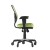Flash Furniture HL-0001-GN-RLB-GG Mid-Back Green Mesh Multifunction Executive Swivel Ergonomic Office Chair with Transparent Roller Wheels addl-7