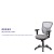 Flash Furniture HL-0001-GY-GG Mid-Back Gray Mesh Multifunction Executive Swivel Ergonomic Office Chair addl-4
