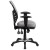 Flash Furniture HL-0001-GY-GG Mid-Back Gray Mesh Multifunction Executive Swivel Ergonomic Office Chair addl-9