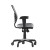 Flash Furniture HL-0001-GY-RLB-GG Mid-Back Gray Mesh Multifunction Executive Swivel Ergonomic Office Chair with Transparent Roller Wheels addl-7