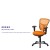 Flash Furniture HL-0001-OR-GG Mid-Back Orange Mesh Multifunction Executive Swivel Ergonomic Office Chair addl-4