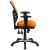 Flash Furniture HL-0001-OR-GG Mid-Back Orange Mesh Multifunction Executive Swivel Ergonomic Office Chair addl-9