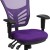 Flash Furniture HL-0001-PUR-GG Mid-Back Purple Mesh Multifunction Executive Swivel Ergonomic Office Chair addl-11