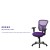 Flash Furniture HL-0001-PUR-GG Mid-Back Purple Mesh Multifunction Executive Swivel Ergonomic Office Chair addl-4