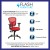 Flash Furniture HL-0001-RED-GG Mid-Back Red Mesh Multifunction Executive Swivel Ergonomic Office Chair addl-3