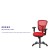 Flash Furniture HL-0001-RED-GG Mid-Back Red Mesh Multifunction Executive Swivel Ergonomic Office Chair addl-4