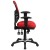 Flash Furniture HL-0001-RED-GG Mid-Back Red Mesh Multifunction Executive Swivel Ergonomic Office Chair addl-9