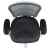Flash Furniture HL-0001-WH-DKGY-GG Mid-Back Dark Gray Mesh Multifunction Executive Swivel Ergonomic Office Chair with White Frame addl-11