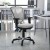 Flash Furniture HL-0001-WH-GG Mid-Back White Mesh Multifunction Executive Swivel Ergonomic Office Chair addl-1