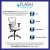 Flash Furniture HL-0001-WH-GG Mid-Back White Mesh Multifunction Executive Swivel Ergonomic Office Chair addl-3