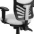 Flash Furniture HL-0001-WH-GG Mid-Back White Mesh Multifunction Executive Swivel Ergonomic Office Chair addl-8