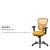 Flash Furniture HL-0001-YEL-GG Mid-Back Yellow-Orange Mesh Multifunction Executive Swivel Ergonomic Office Chair addl-4