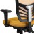Flash Furniture HL-0001-YEL-GG Mid-Back Yellow-Orange Mesh Multifunction Executive Swivel Ergonomic Office Chair addl-8