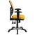 Flash Furniture HL-0001-YEL-GG Mid-Back Yellow-Orange Mesh Multifunction Executive Swivel Ergonomic Office Chair addl-9