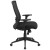 Flash Furniture HL-0004K-GG Mid-Back Black Mesh Executive Swivel Ergonomic Office Chair with Back Angle Adjustment addl-5