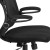 Flash Furniture HL-0013-GG High Back Black Mesh Executive Swivel Ergonomic Office Chair with Lumbar Support addl-11