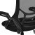 Flash Furniture HL-0016-1-BK-BK-GG High Back Black Mesh Ergonomic Swivel Office Chair with Black Frame and Flip-up Arms addl-13