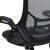 Flash Furniture HL-0016-1-BK-DKGY-GG High Back Dark Gray Mesh Ergonomic Swivel Office Chair with Black Frame and Flip-up Arms addl-13