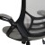 Flash Furniture HL-0016-1-BK-GY-GG High Back Light Gray Mesh Ergonomic Swivel Office Chair with Black Frame and Flip-up Arms addl-13