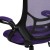 Flash Furniture HL-0016-1-BK-PUR-GG High Back Purple Mesh Ergonomic Swivel Office Chair with Black Frame and Flip-up Arms addl-13